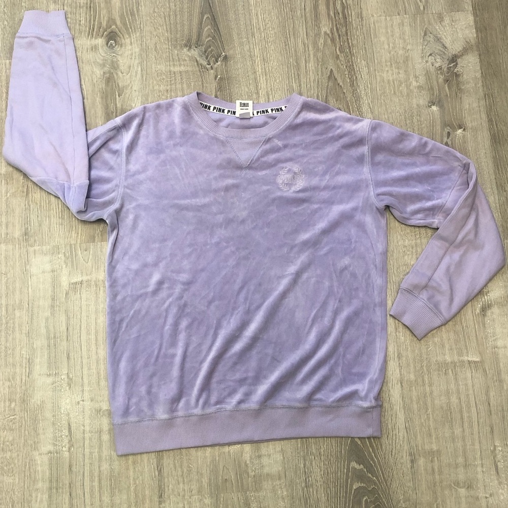 PINK VICTORIA'S SECRET SWEATSHIRT